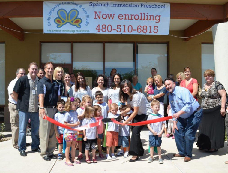 Main Street ELLA ribbon cutting